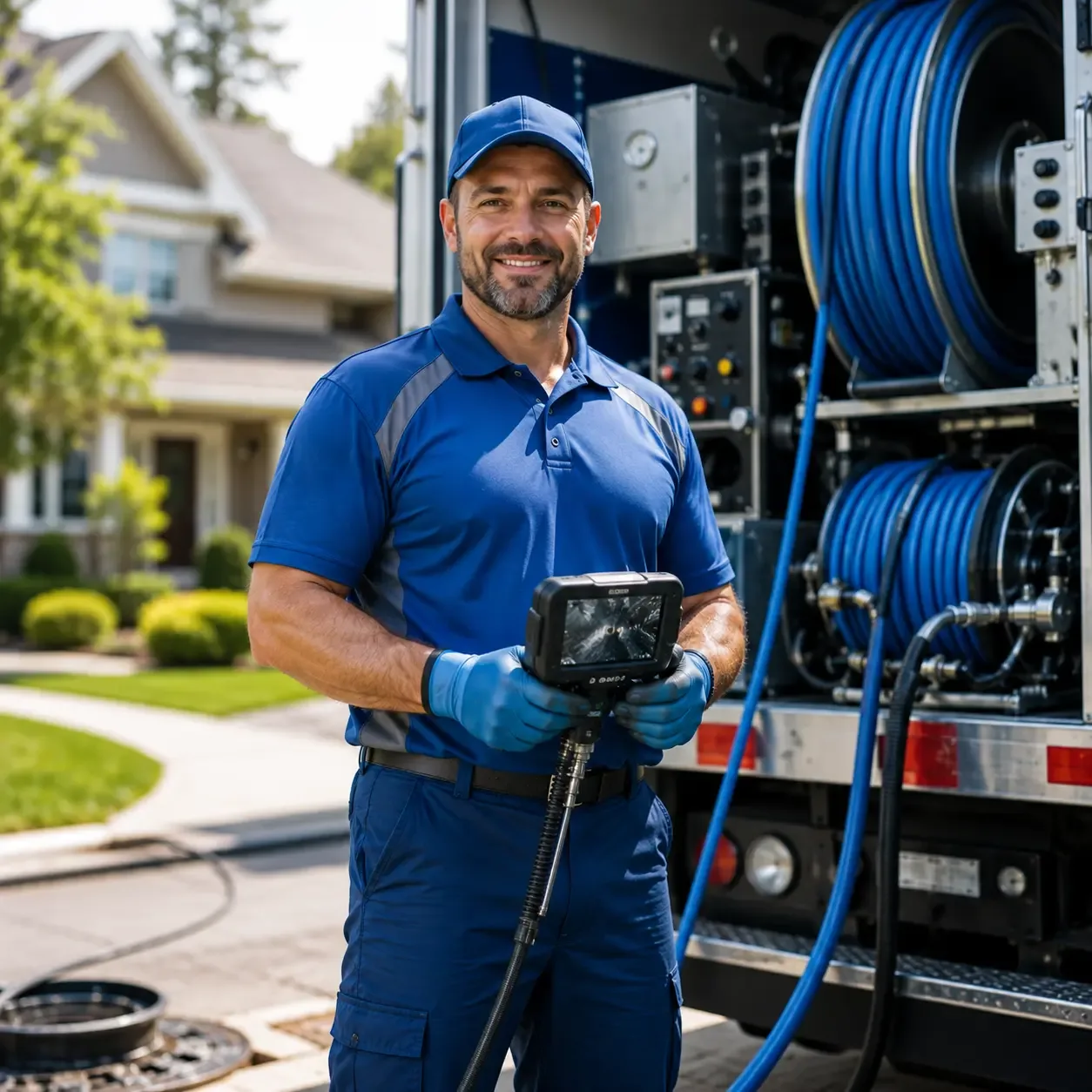 Local outdoor drain cleaning specialists in Weatherford, TX
